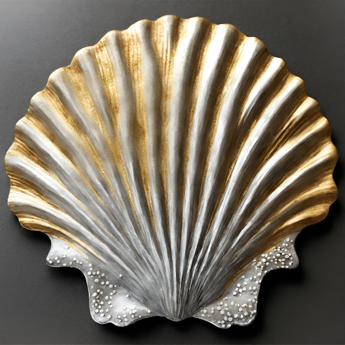 DIY Shell Painting Kit, Ocean-Themed Craft Activity for Adults and Kids, Includes Shells, Acrylic Paints, and Brushes | by Victory In Wellness-4