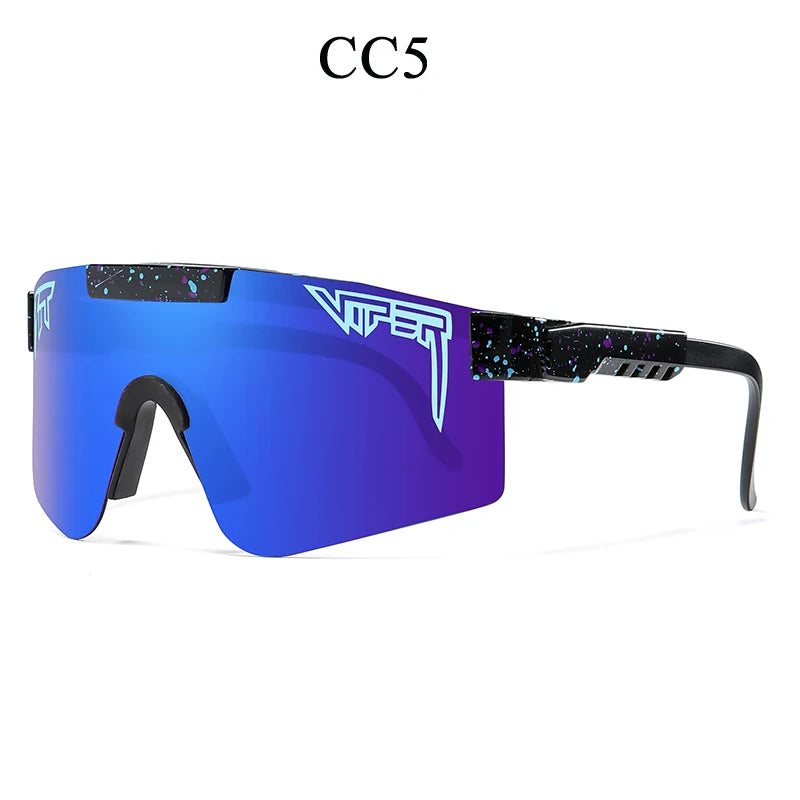 Outdoor Adult Pit Viper Sunglasses Men Male Female Driving Sport Eyewear UV400 Cycle Sun Glasses Women Fashion Baseball Shades