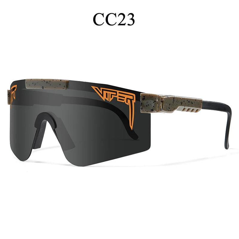 Outdoor Adult Pit Viper Sunglasses Men Male Female Driving Sport Eyewear UV400 Cycle Sun Glasses Women Fashion Baseball Shades