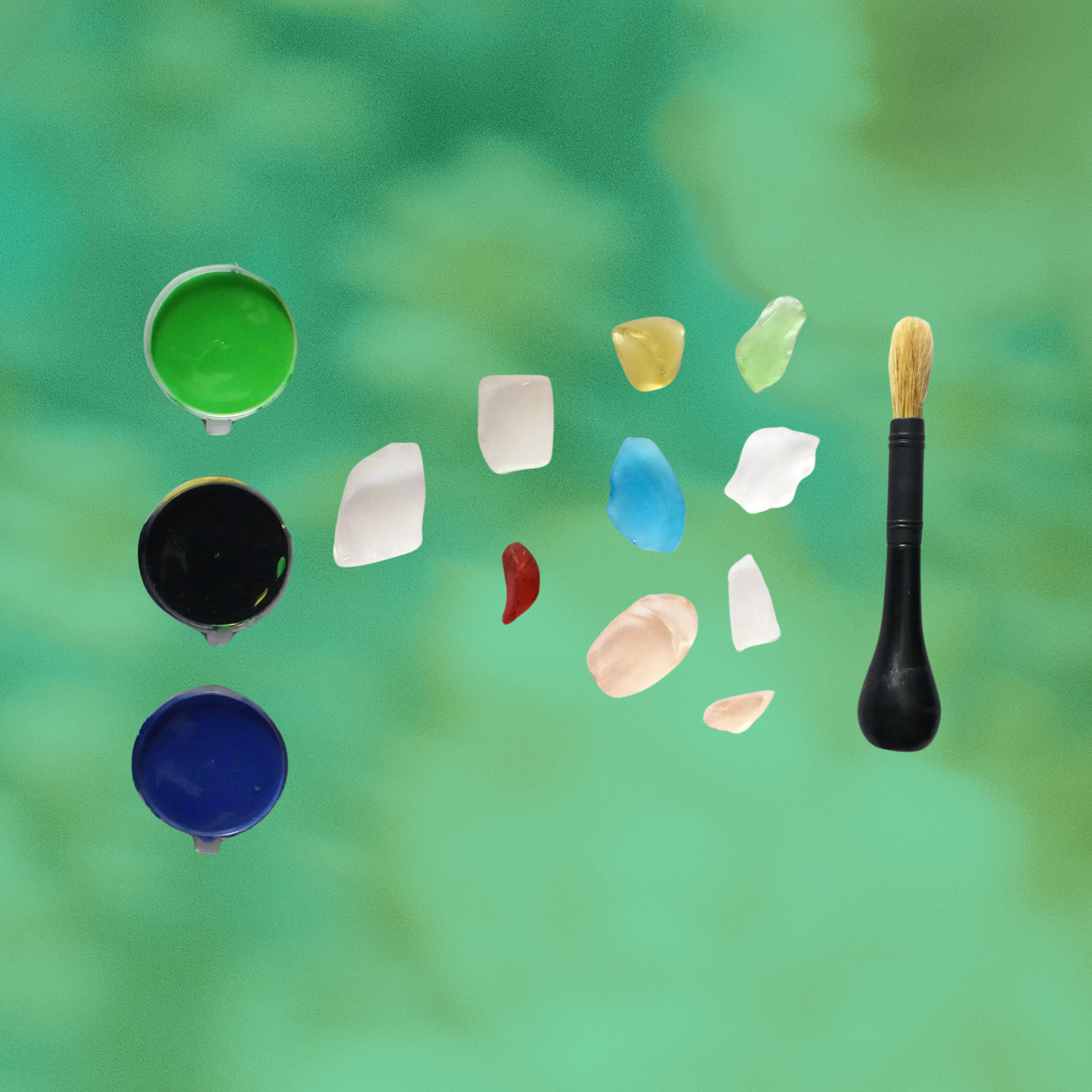 Sea Glass Craft Kit, Beach Decor, DIY, Coastal Decor, Nautical Crafts, Ocean Theme Crafts, Crafting for Wellbeing | by Victory In Wellness-3