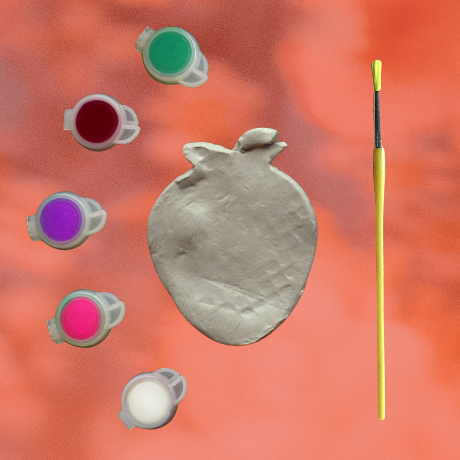 Victory in Wellness starter kit, Strawberry Fruit Paint Kit-3