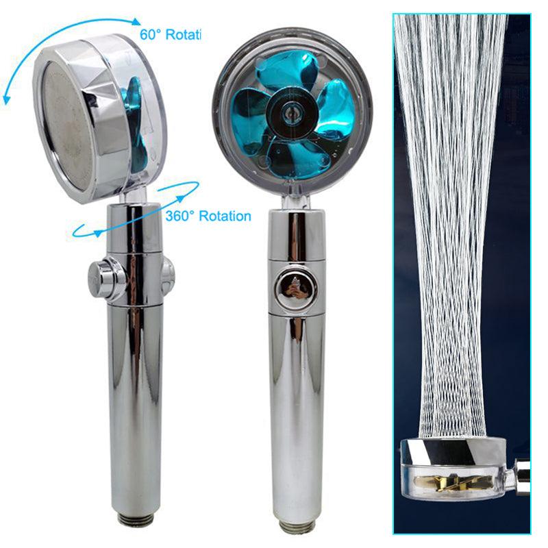 Revitalizing High-Pressure Water-Saving Shower Head-1