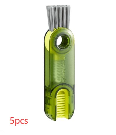 Ultimate 3-in-1 Tiny Bottle Brush for Effortless Cleaning-12
