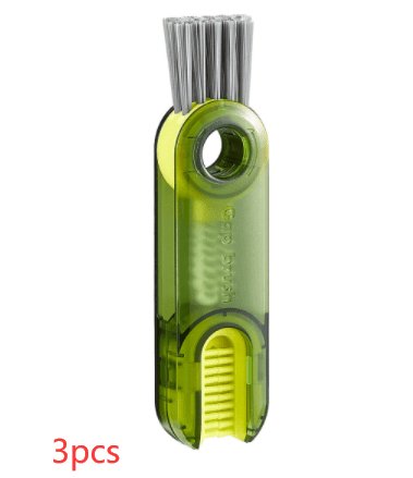 Ultimate 3-in-1 Tiny Bottle Brush for Effortless Cleaning-11