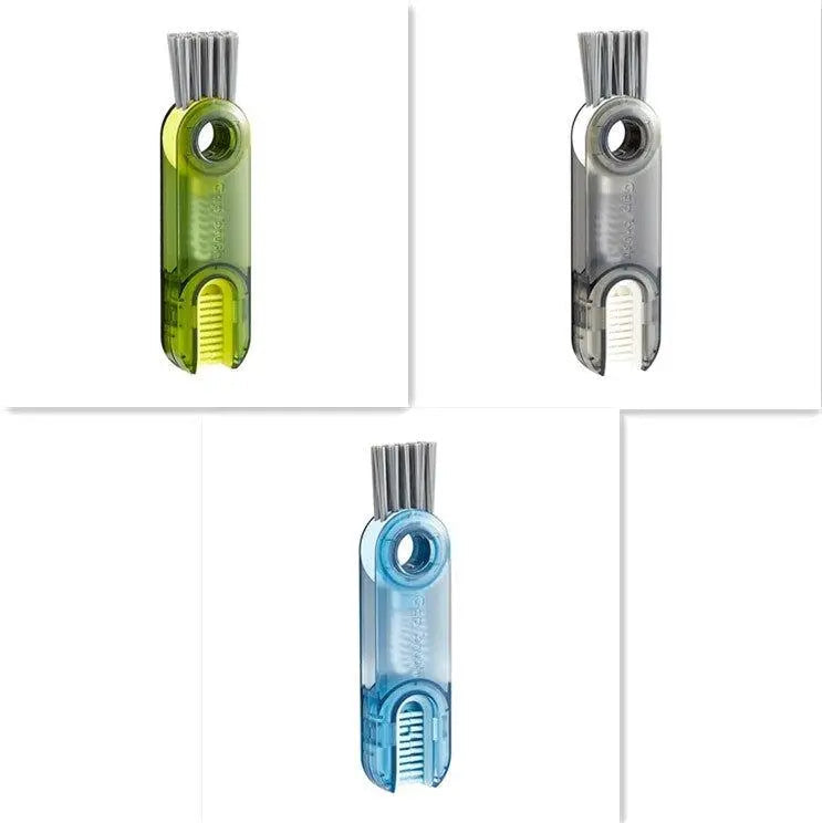 Ultimate 3-in-1 Tiny Bottle Brush for Effortless Cleaning-13