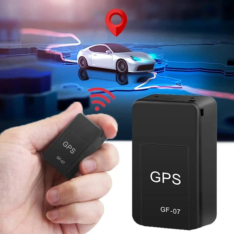 GPS Positioner GF-07 Accurate and Convenient Small Positioner Easy to Install in Car Vehicles Remote and Accurate Positioning Mo
