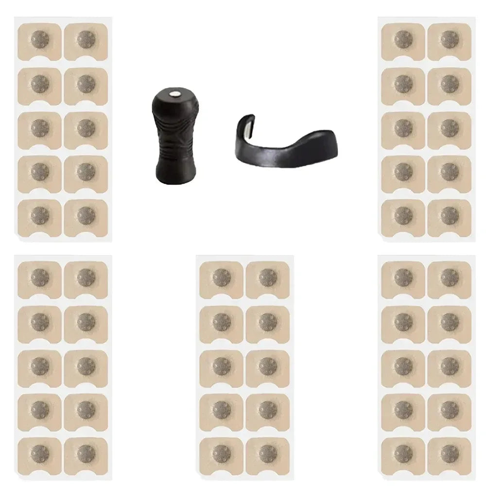 Skin Safe Nasal Strips,Intake Breathing Nasal Strip Starter Kit,Boost Oxygen,Reduce Snoring,Magnetic Nose Strips