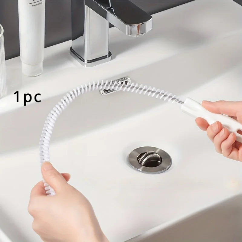 1pcs Pipeline Dredging Machine、Sewer、Hair Cleaner、Facial Sink、Cleaning brush、Water Pipe Dredging Tool、Sacred Tools